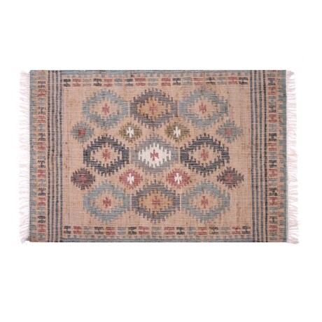 ALFOMBRA YUTE MULTICOLOR JULIETA