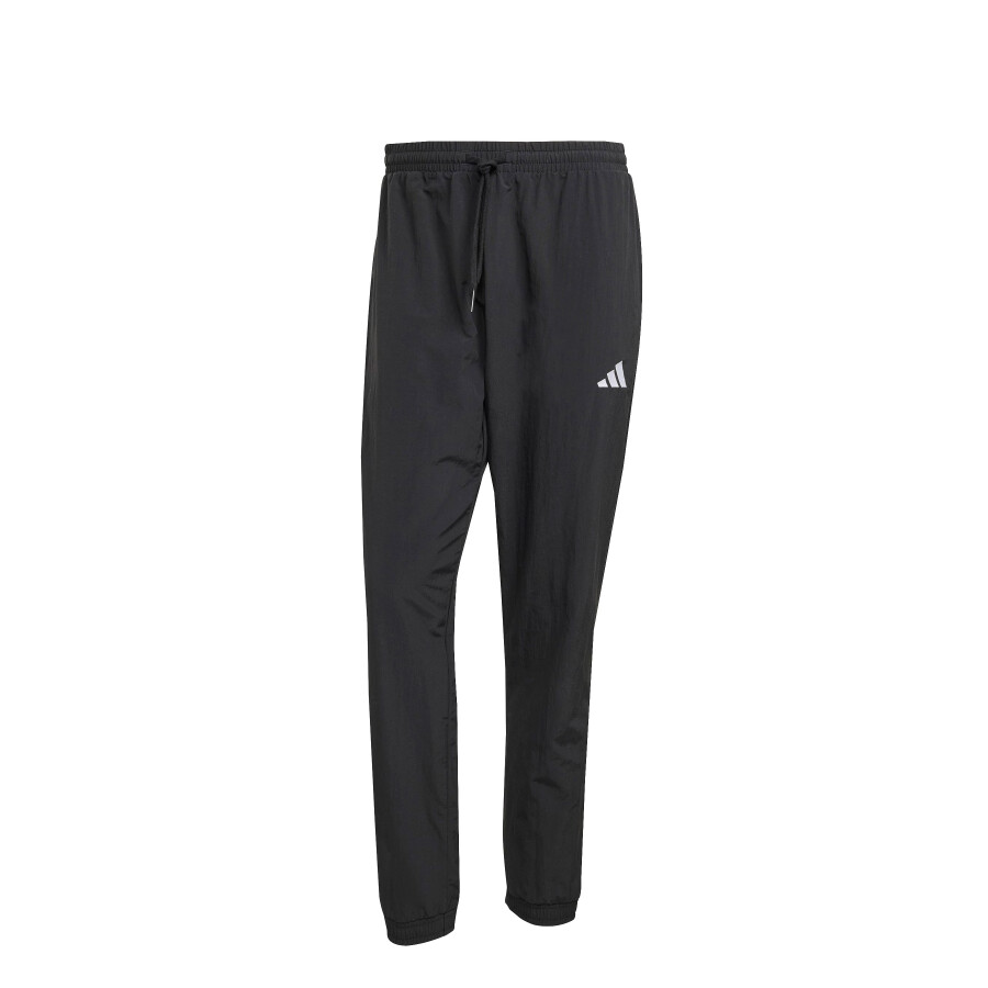 Pantalón de Hombre Adidas Esencial Small Logo &lt;span&gt;Negro&lt;/span&gt;