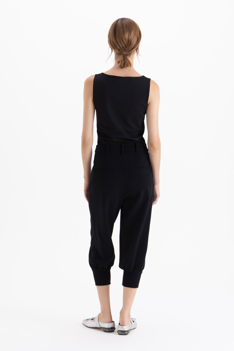 PANTALON ITALIA Negro