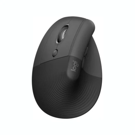 Mouse Inalámbrico Vertical Izquierdo LOGITECH Lift Ergonómico BT - Graphite Mouse Inalámbrico Vertical Izquierdo LOGITECH Lift Ergonómico BT - Graphite