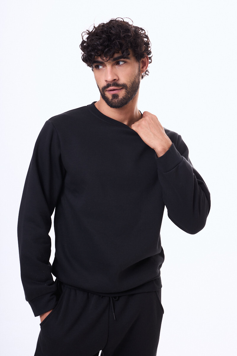Buzo Felpa Olavarria Negro