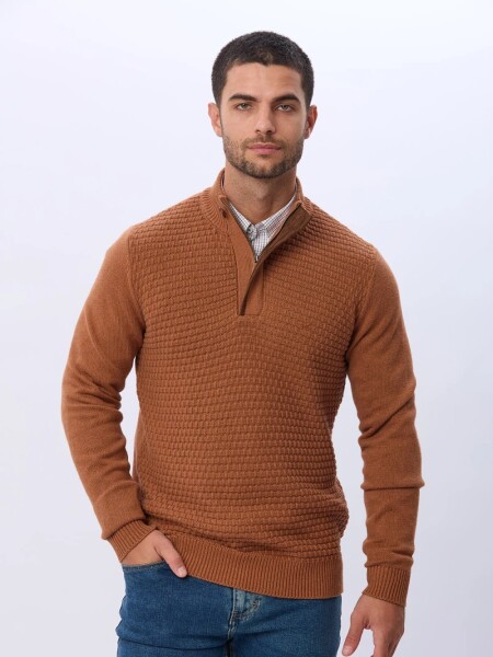 BUZO LEGACY 6623 TERRACOTA