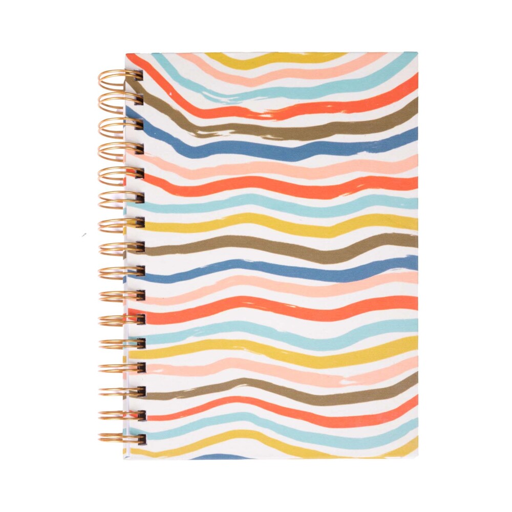 LIBRETA PAPEL-Y-ALGODON MULTICOLOR 200 HOJAS
