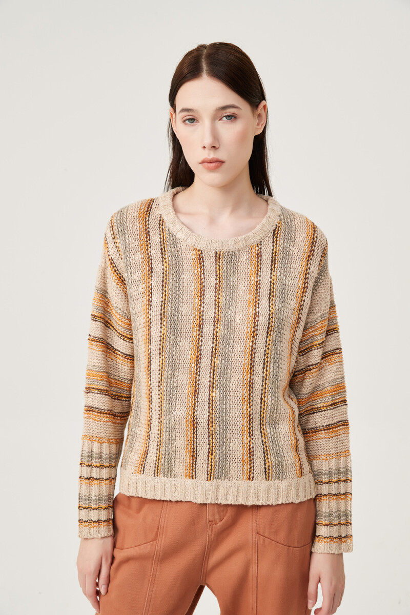 Sweater Baptisto - Estampado 1 