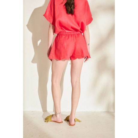 Pre Venta Short Vol Rojo