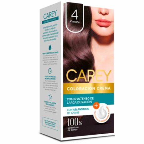Tinta Carey Kit N°4 Castaño Tinta Carey Kit N°4 Castaño