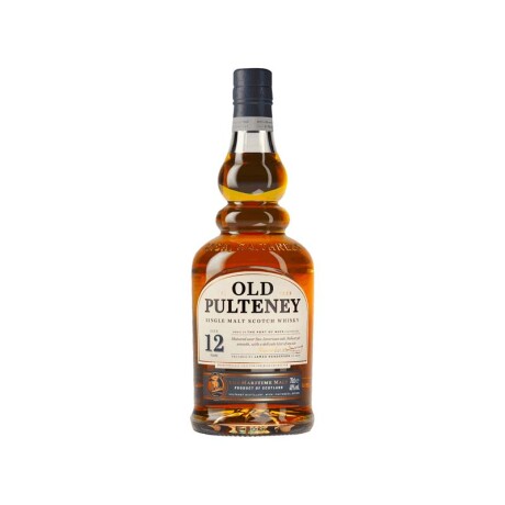Whisky de Malta Escocés Old Pulteney 12 años 700 ml