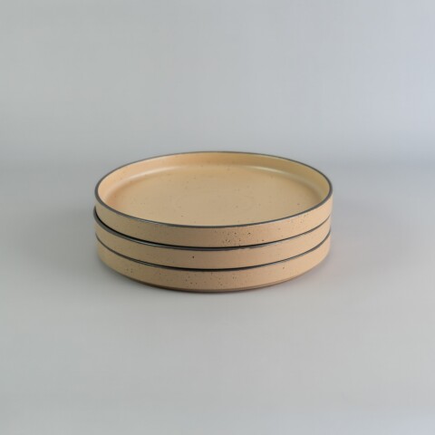 Plato Recto 27cm Sand Ariane Plato Recto 27cm Sand Ariane