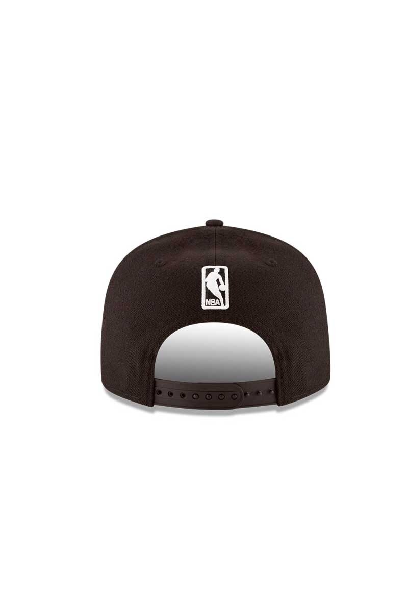 GORRO PLANO NEW ERA MIAMI HEATS NEGRO Negro