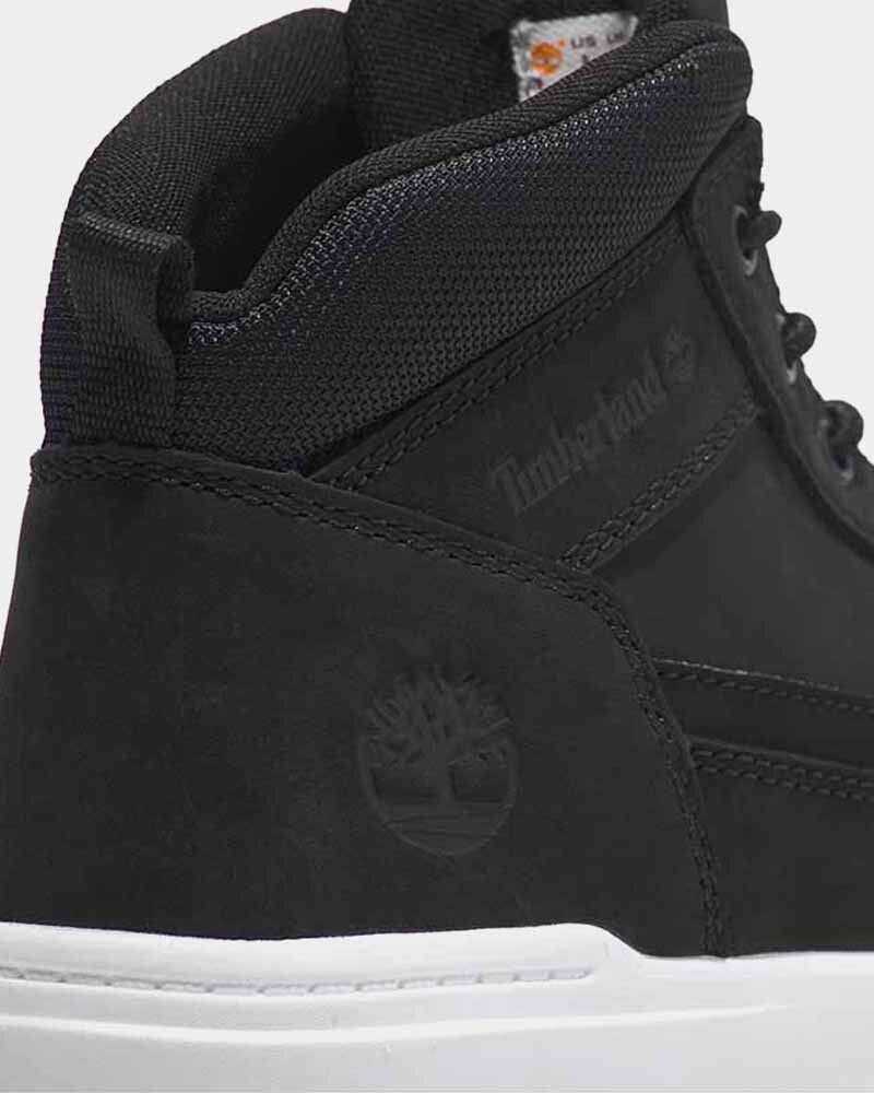 Zapatillas Allston Mid Hombre Black Nubuck