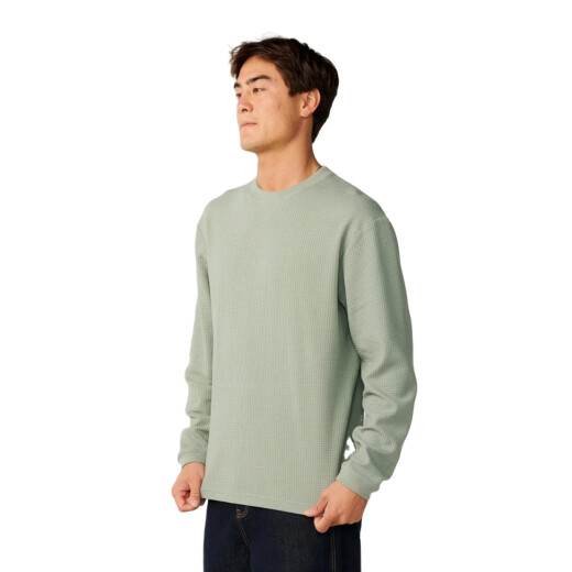 Remera Rip Curl Premium Surf Waffle - Verde Remera Rip Curl Premium Surf Waffle - Verde
