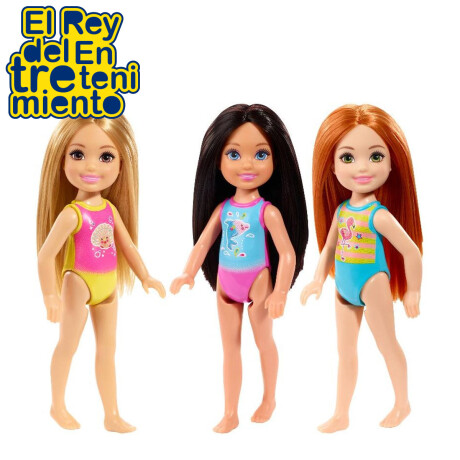 Barbie Chelsea Sirena Muñeca Dreamtopia Varios Diseño Barbie Chelsea Sirena Muñeca Dreamtopia Varios Diseño