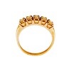 Anillo-Oro bajo-Piedra zirconia-AN8015 conpiedra