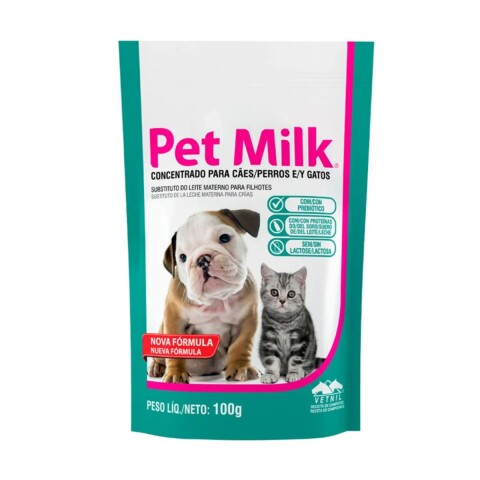 PET MILK SUSTITUTO LECHE MATERNA DE 100 GRAMOS PET MILK SUSTITUTO LECHE MATERNA DE 100 GRAMOS
