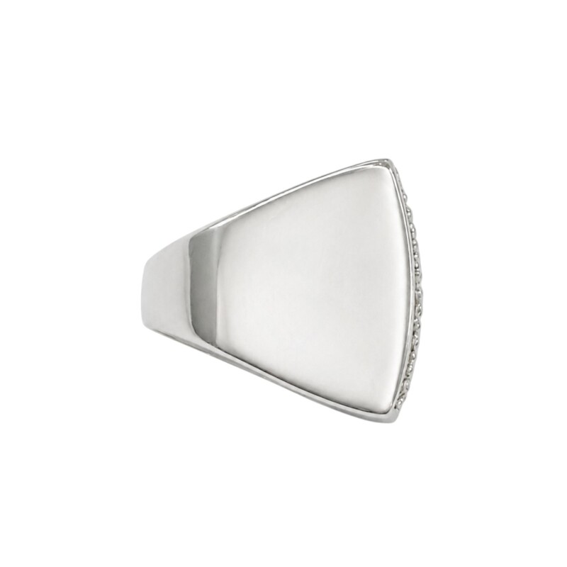 Anillo Cuadrado - Plata 925 - Zirconias y Zirc. Negras AN4771 conpiedra