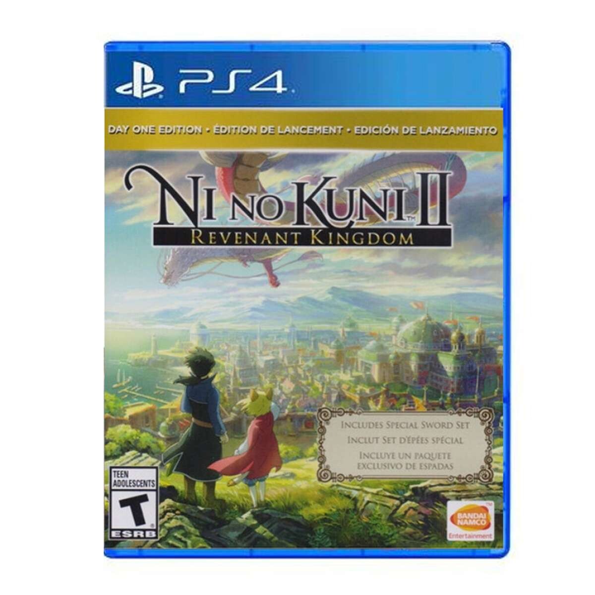 Ni No Kuni 2 Revenant Kingdom - Juego 