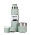 Kit Termo Acero Bala 750Ml + Mate Folkie Oliva