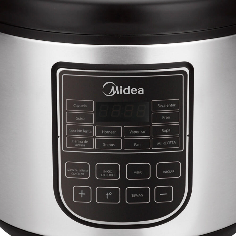 OLLA MULTIFUNCIÓN MIDEA MULTIFUNCION GRIS BRC18LDSS11