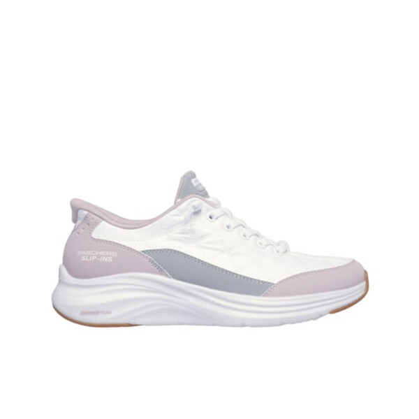 Championes Slip-Ins: Contour Foam - Cozy Fit Blanco