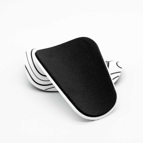 Espinilleras Pro Tiffosi de Hombre Blanco