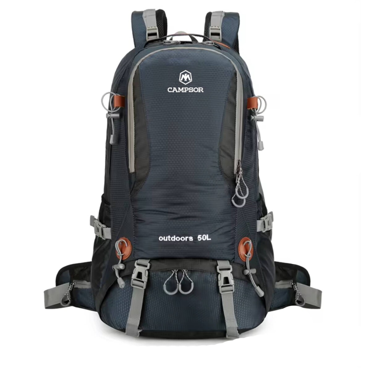 Mochila outdoors 50L CAMPSOR - Azul oscuro 