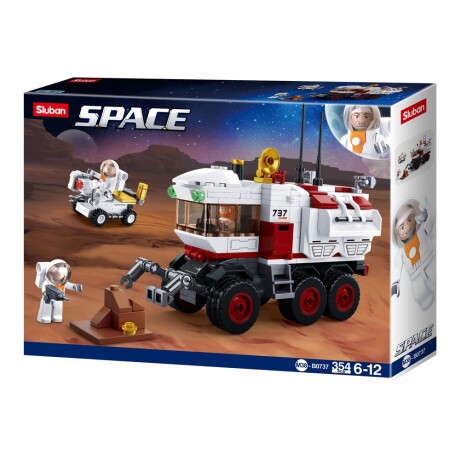 Bloques de Construcción Sluban Explorador a Marte 354Pzs Blanco