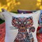 Funda Almohadon Gatito Modelo 8