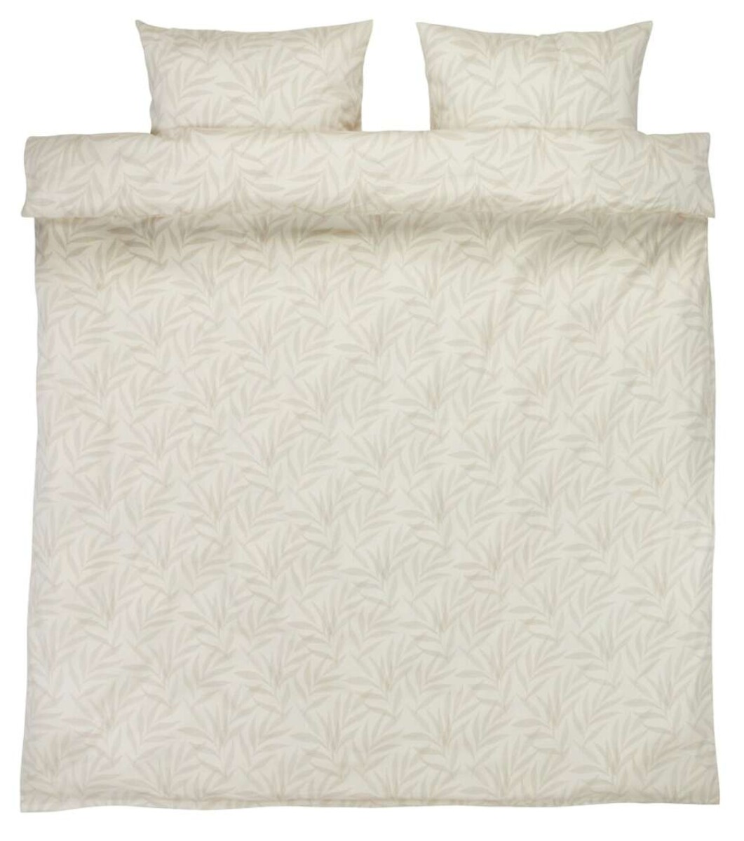 Juego Funda Nordica Saten Sabine 240X220 - Crema 
