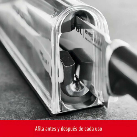 Cuchillo Tefal Eversharp Con Afilador
