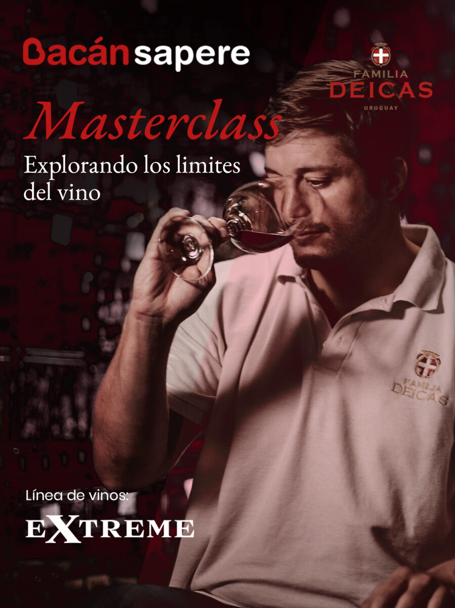 Masterclass Extreme Vineyards: Explorando los límites del vino 