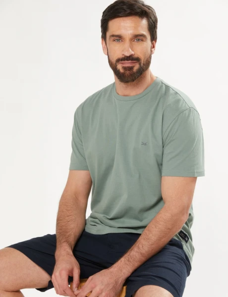 REMERA LISA Menta