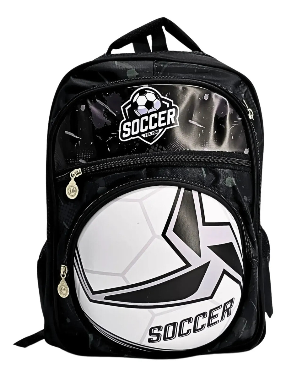 Mochila con pelota 3D Soccer 