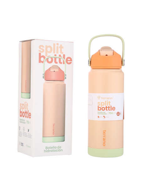 SPLIT BOTTLE FUN 750ML. Coral