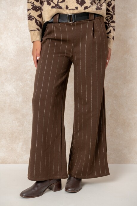 PANTALON BAHIA Chocolate