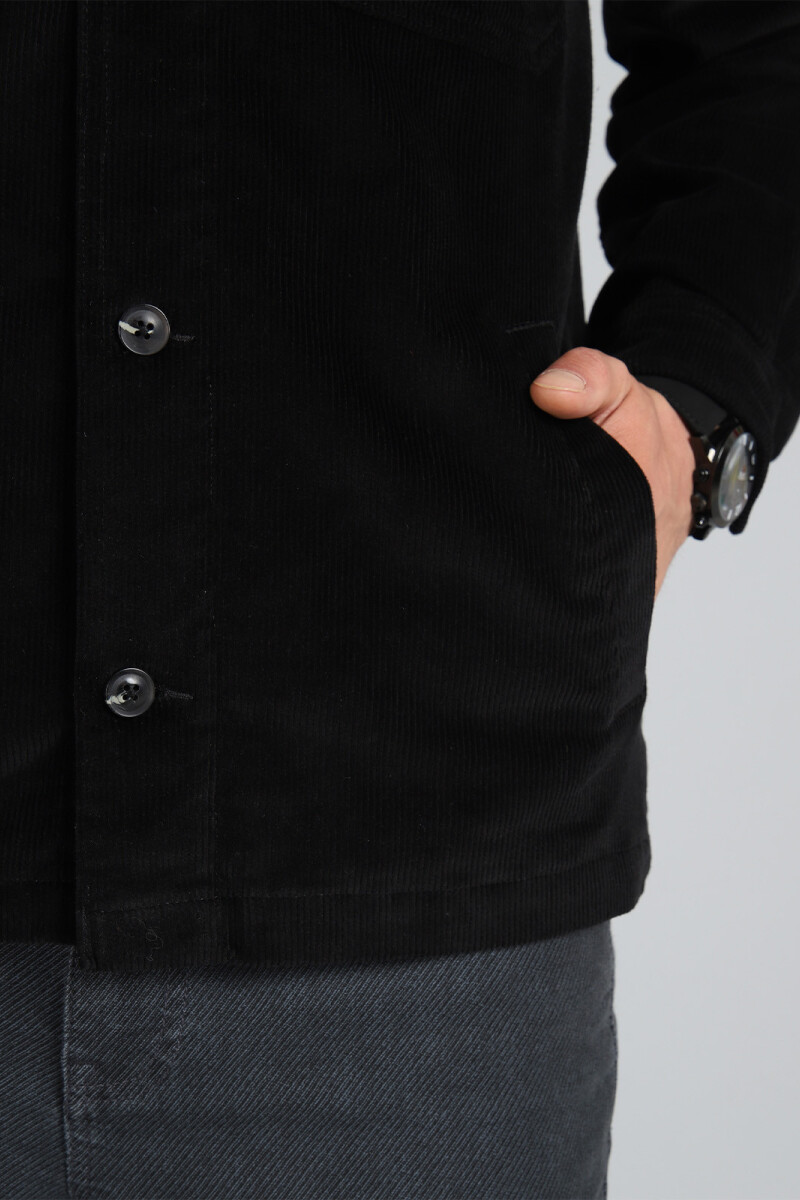 Chaqueta Pana Arrow NEGRO