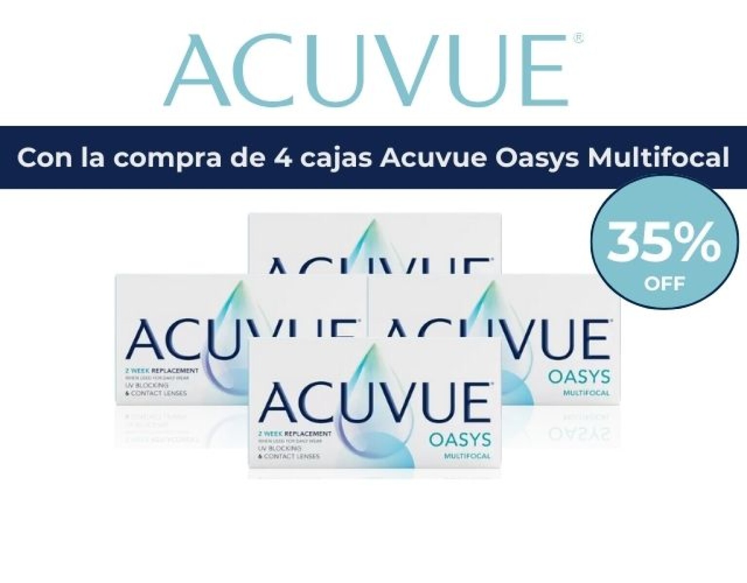 Acuvue Oasys Multifocal 