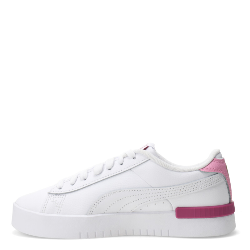 Championes de Mujer Puma Jada Renew Blanco - Rosado - Fucsia