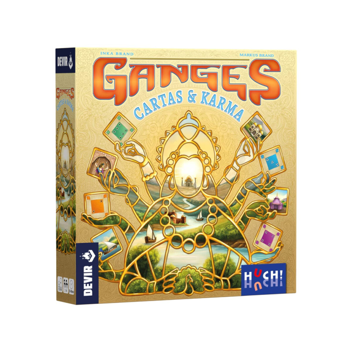 Ganges Cartas Y Karma [Español] 