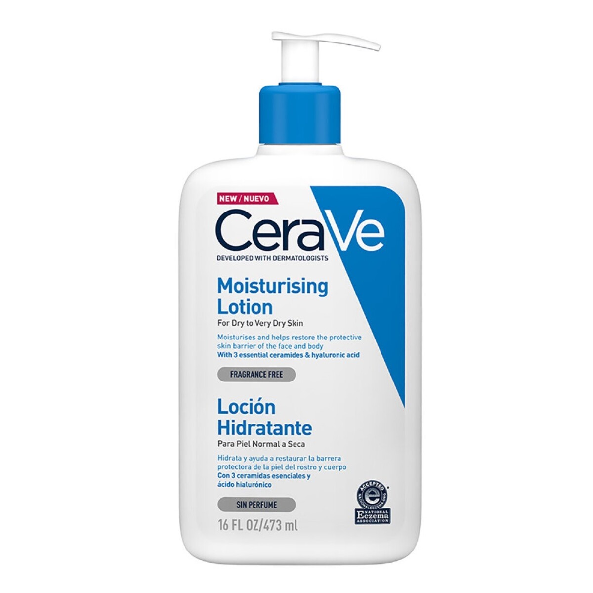 Loción Hidratante Cerave para Piel Seca a muy Seca 473ML - 001 