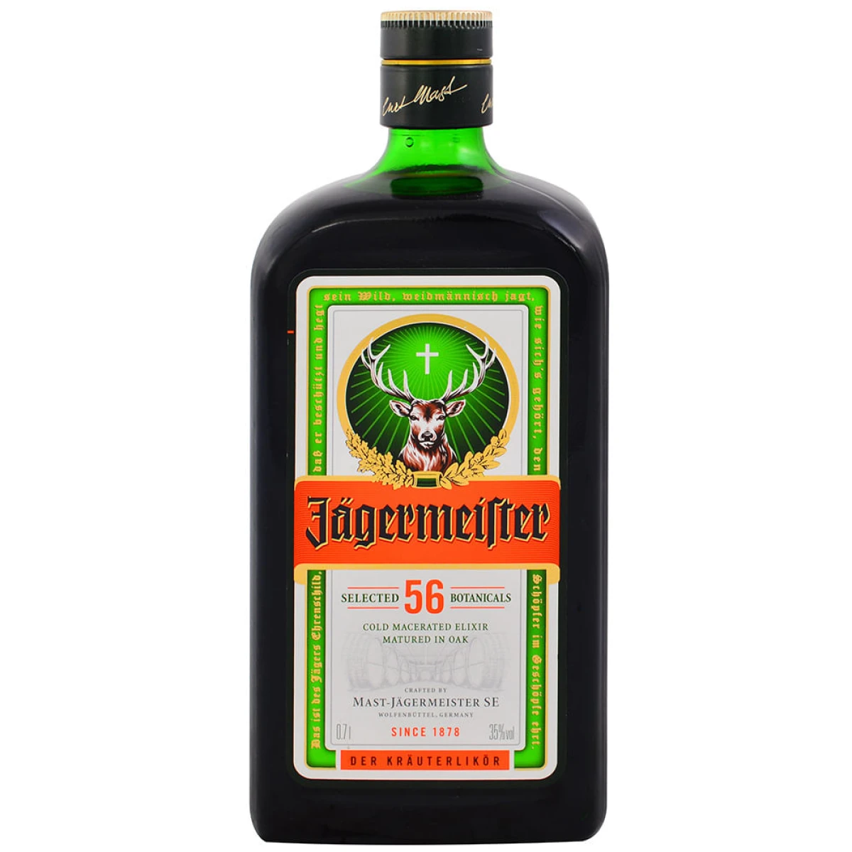 Petaca Jagermeister 200ML 