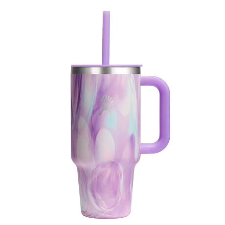 32 oz Jelly Travel Tumbler Purple