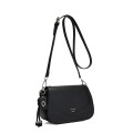 Cartera Las Oreiro Love Negro
