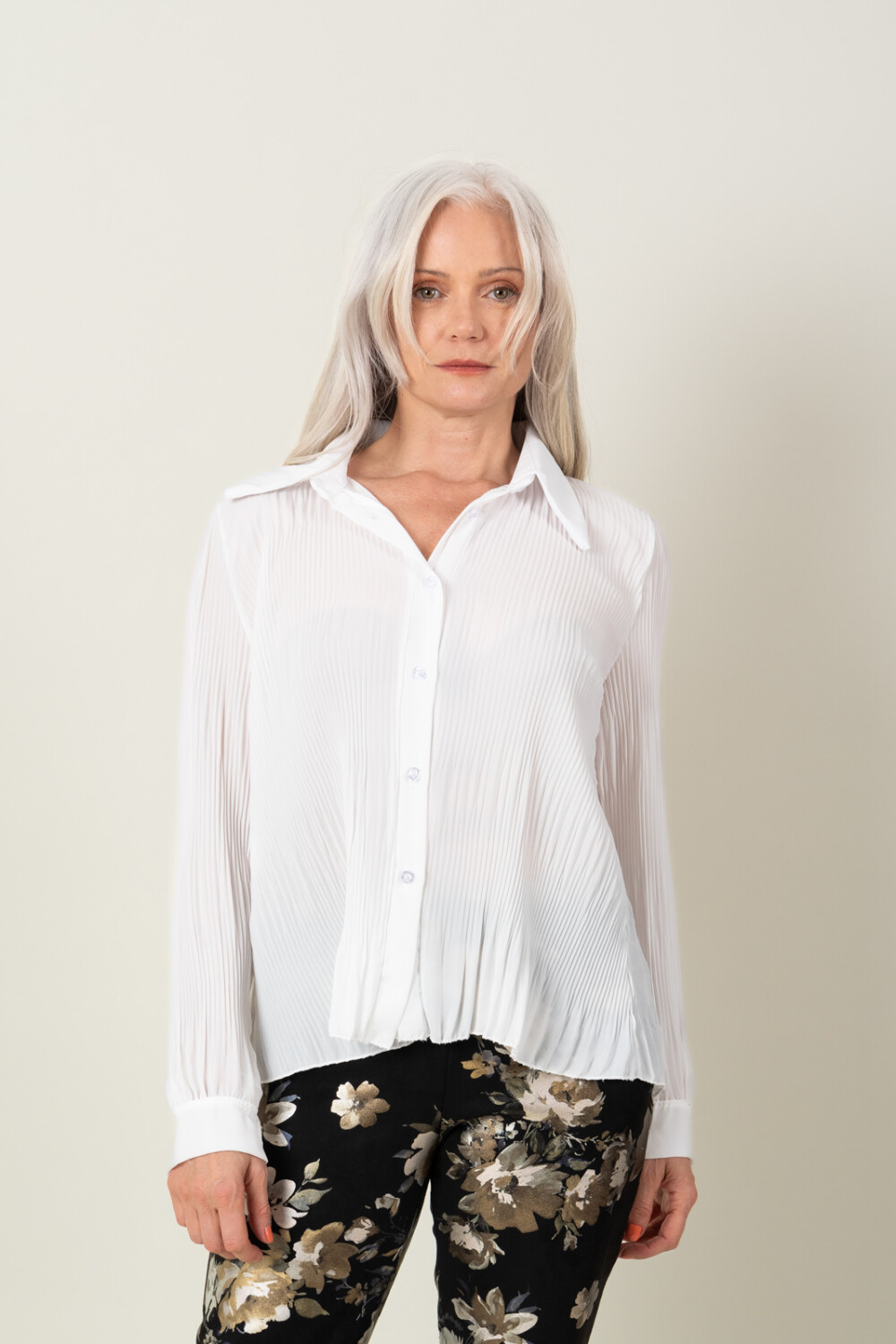 CAMISA MIKA Blanco