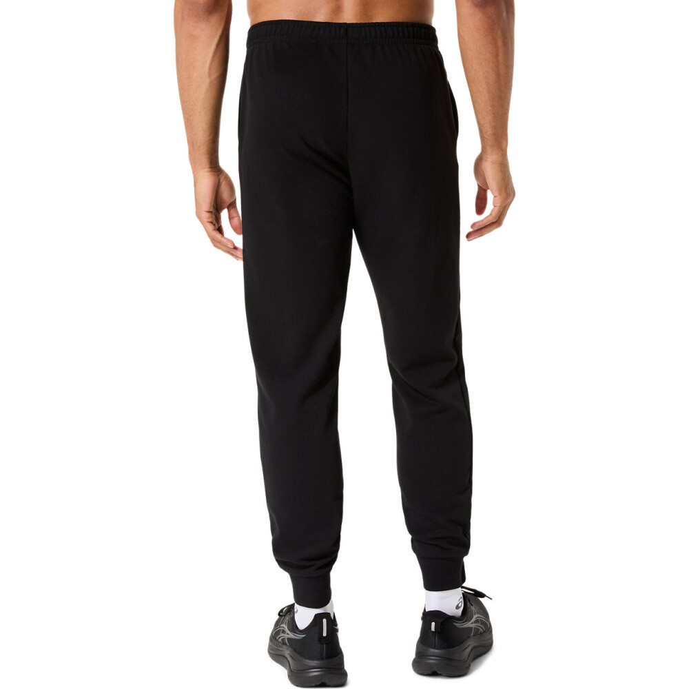 French Terry Pant Performance Black