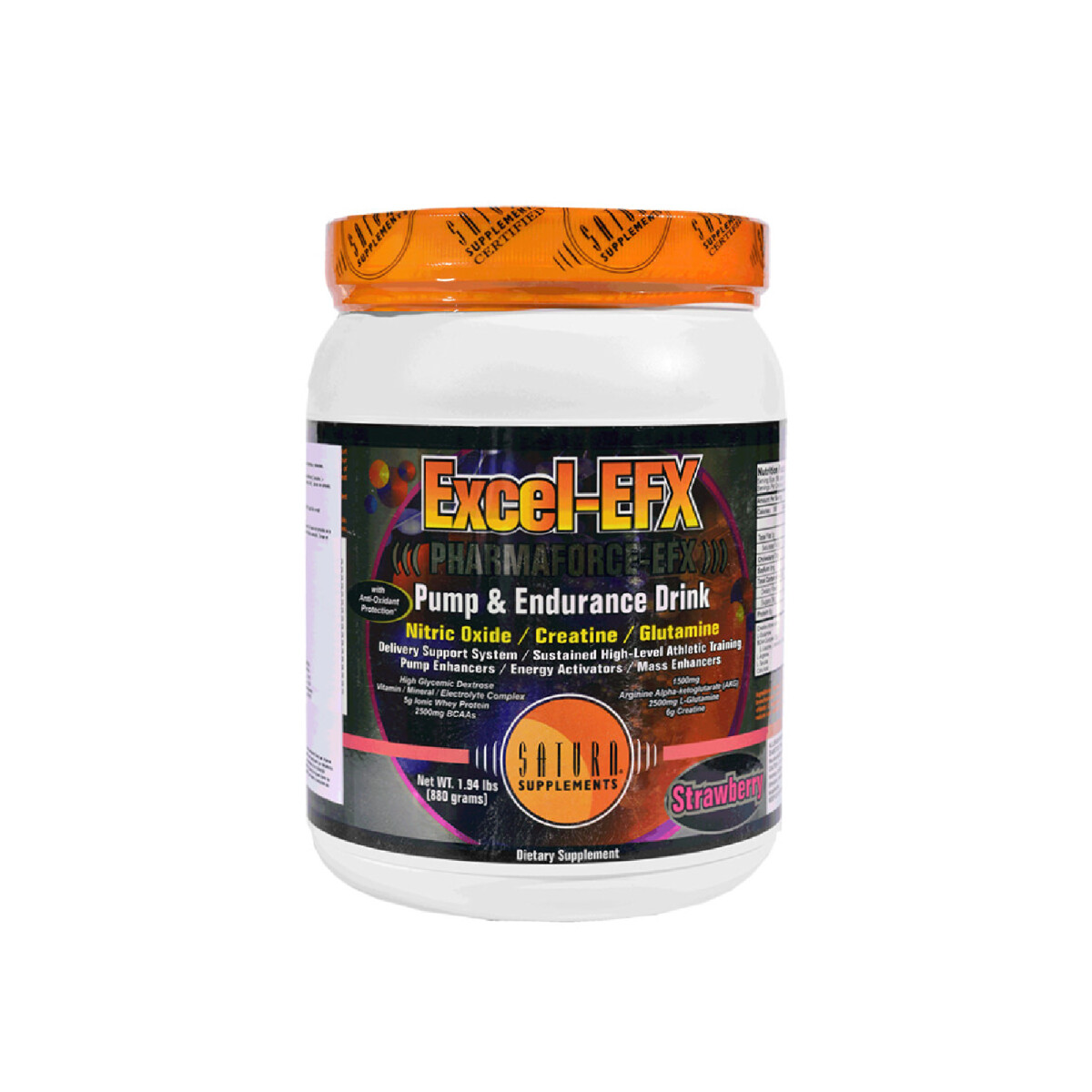 ¡¡¡¡OFERTA PROXIMO VENCIMIENTO !!!! Saturn Supplements Excel EFX 880gr Frutilla 