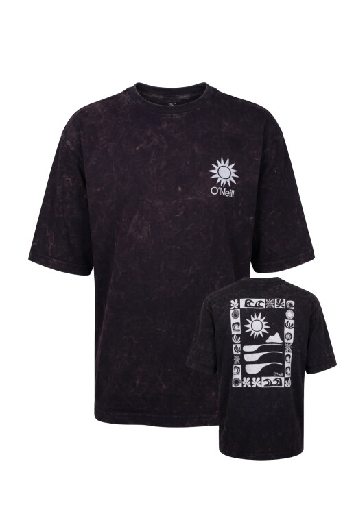 Remera O'Neill Oversized Solstice Negro