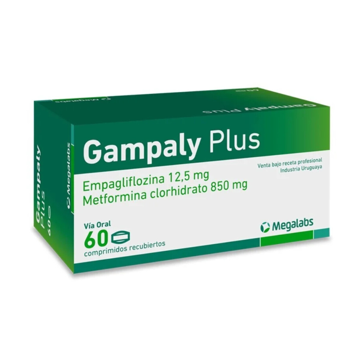 Gampaly Plus 60 Comprimidos 