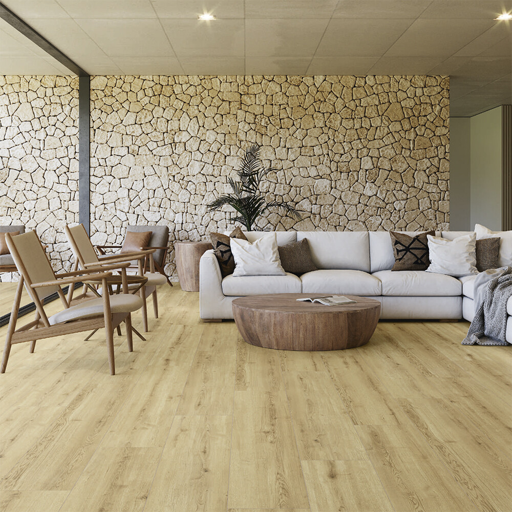 PORCELANATO SLIPSTOP CONCORDE MIEL MATE "A" 30X150 CM Porcelanato Slipstop Concorde Miel Mate "a" 30x150 Cm