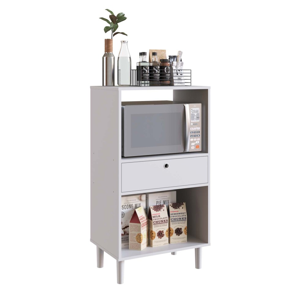 MULTIUSO MICROONDAS MDP BLANCO CASA