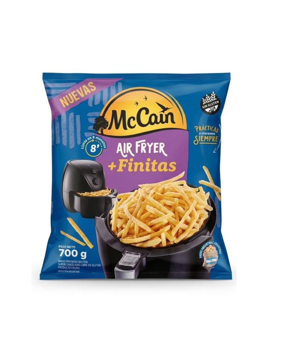 PAPAS FRITAS MC CAIN MAS FINITAS AIR FRYER 700GRS 
